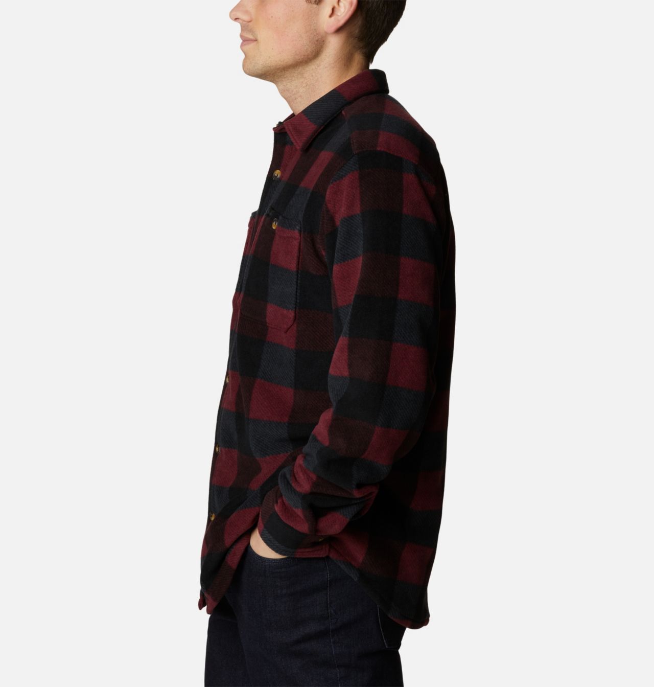 Flare Gun™ Fleece Over Shirt | 521 | S 3