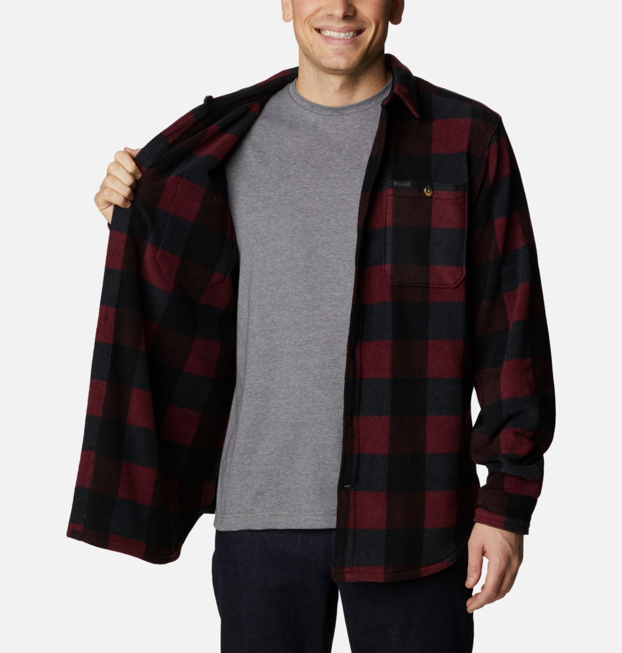 Flare Gun™ Fleece Over Shirt | 521 | S 5