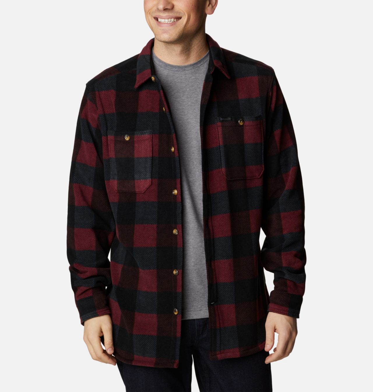 Flare Gun™ Fleece Over Shirt | 521 | S 7