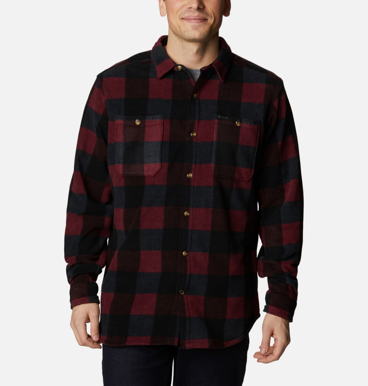 Flare Gun™ Fleece Over Shirt | 521 | S 1