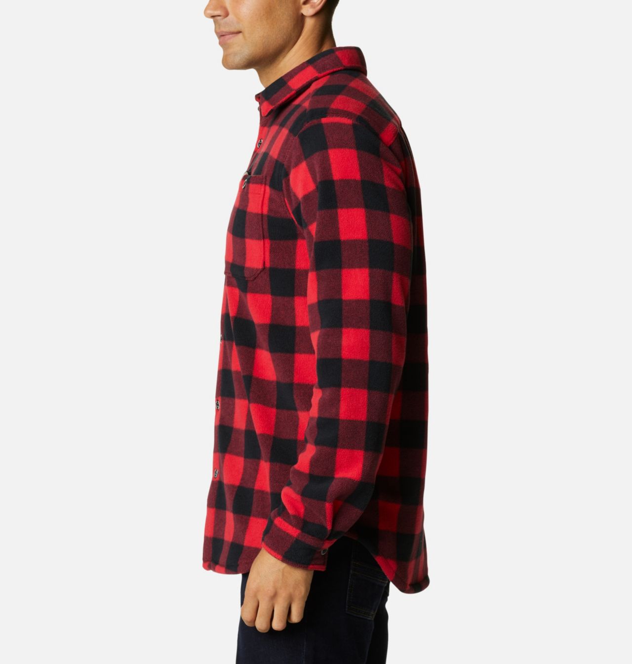 Men's Flare Gun™ Fleece Over Shirt 3