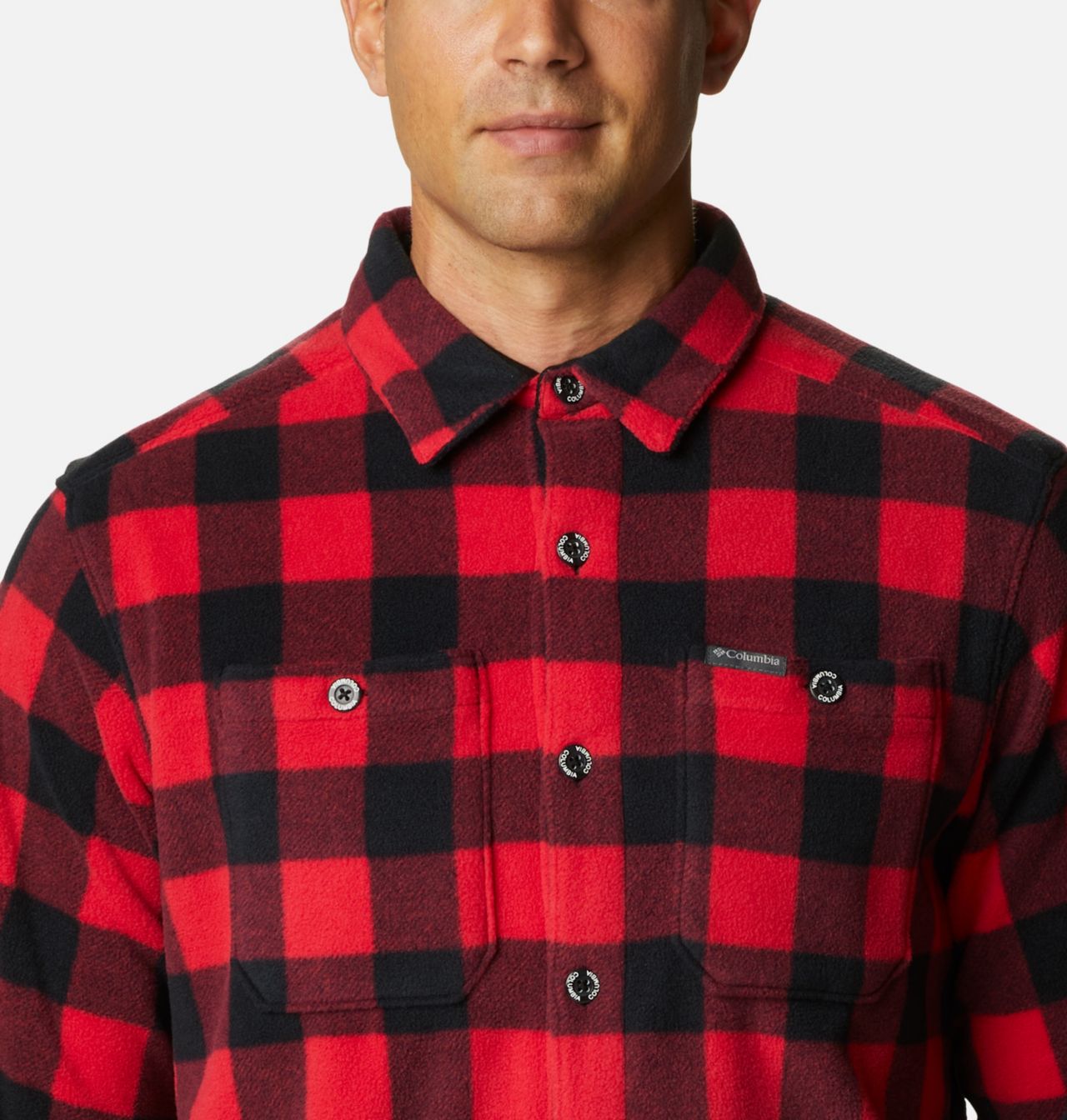 Men's Flare Gun™ Fleece Over Shirt 4