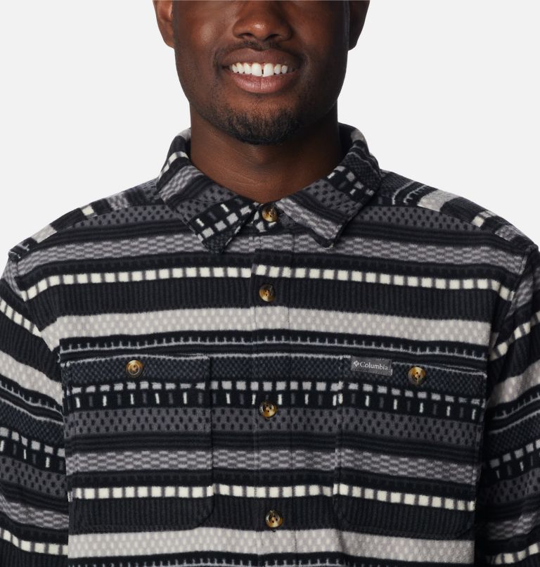 Columbia fleece shop button up