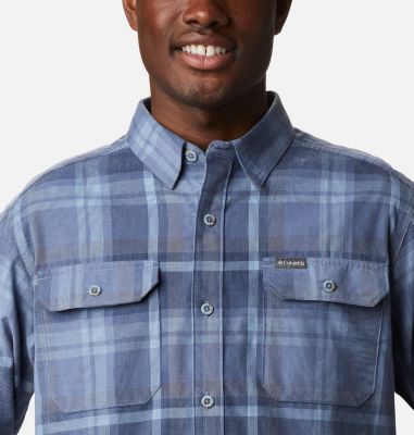 columbia fleece lined shirt