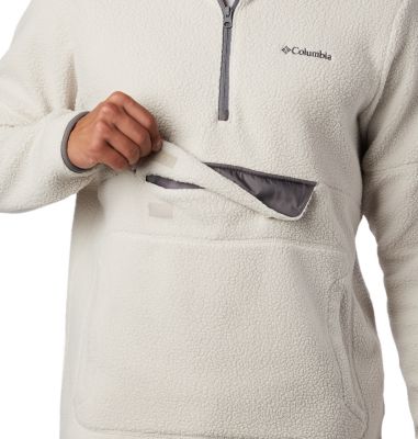 columbia women's sherpa pullover