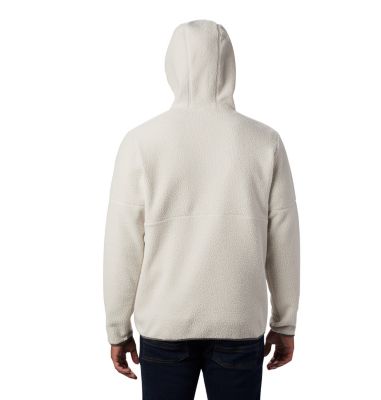 mens big and tall sherpa pullover