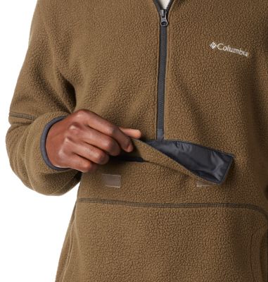columbia fleece hoodie mens