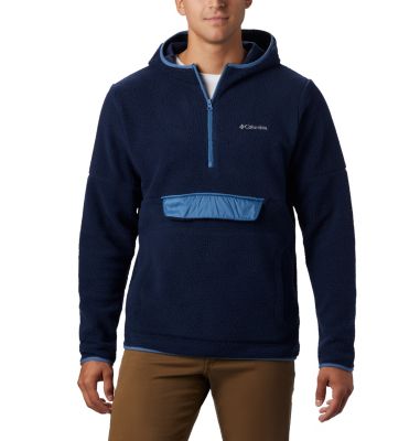 columbia men's rugged ridge sherpa fleece