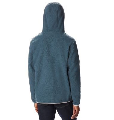 Men's Rugged Ridge Sherpa Pullover Hoodie Rugged Ridge&trade; Sherpa Pullover  | 494 | L, Night Shadow, Columbia Grey, back