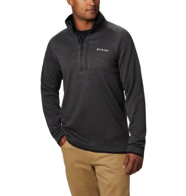 columbia zip sweater