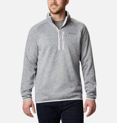 columbia mens fleece pullover