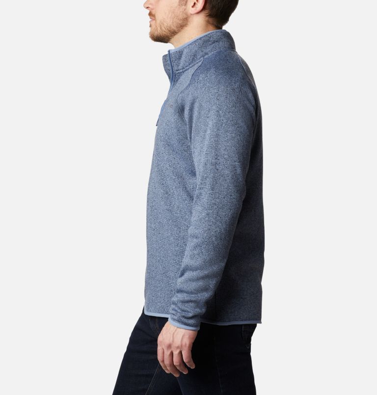 Canyon Point Fleece 1/2 Zip | 449 | S, Color: Bluestone, image 3
