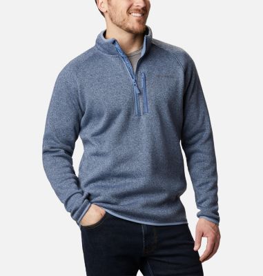 columbia men's quarter zip