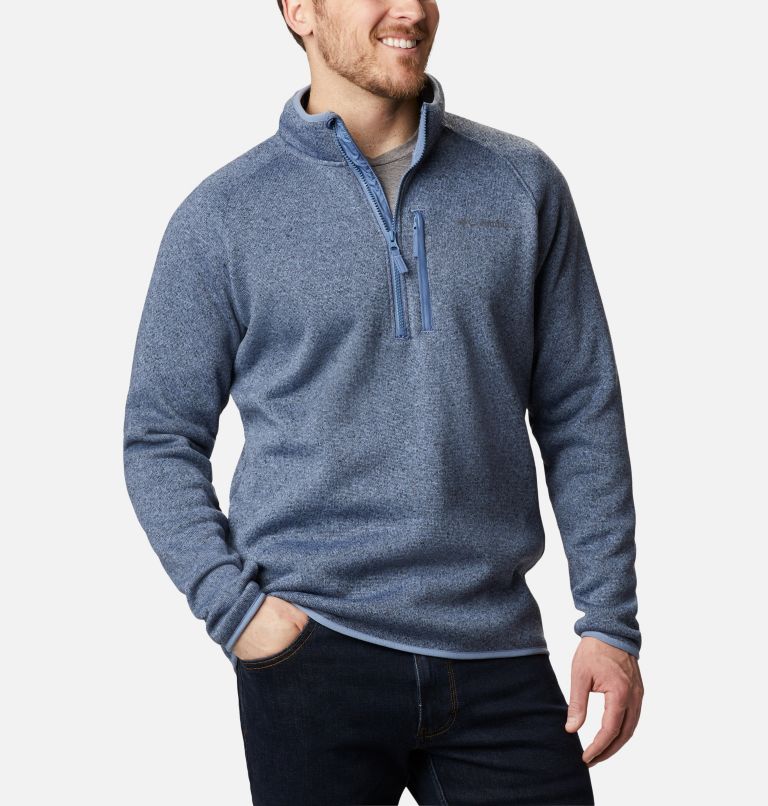 Canyon Point Fleece 1/2 Zip | 449 | S, Color: Bluestone, image 5
