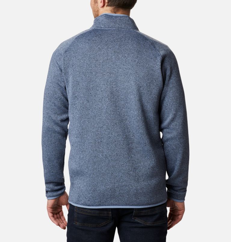 Canyon Point Fleece 1/2 Zip | 449 | S, Color: Bluestone, image 2