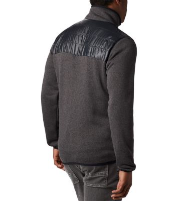 Jersey polar de cremallera completa Canyon Point para hombre Canyon Point&trade; Sweater Fleece F | 010 | S, Black, back