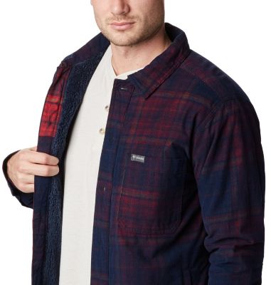 mens shirt jacket