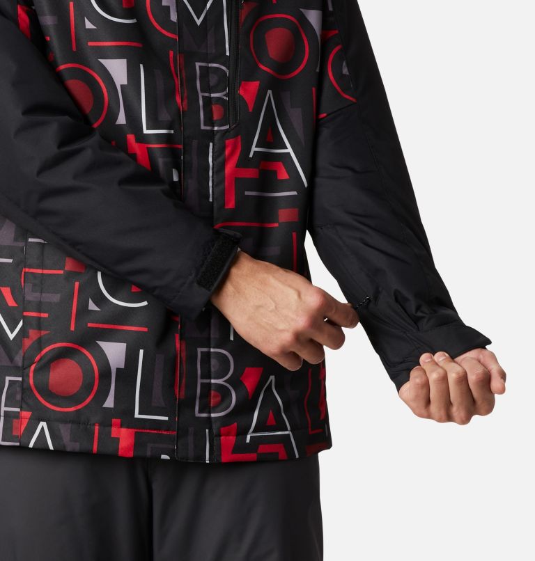 Manteau Interchange Whirlibird IV pour homme, Color: Black Multi Typo, Black, image 6