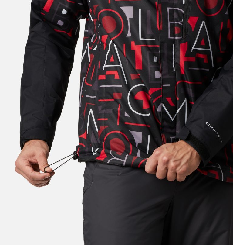 Manteau Interchange Whirlibird IV pour homme, Color: Black Multi Typo, Black, image 7