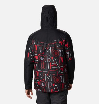 Manteau Interchange Whirlibird&trade; IV pour homme Whirlibird&trade; IV Interchange Jacket | 613 | XXL, Black Multi Typo, Black, back