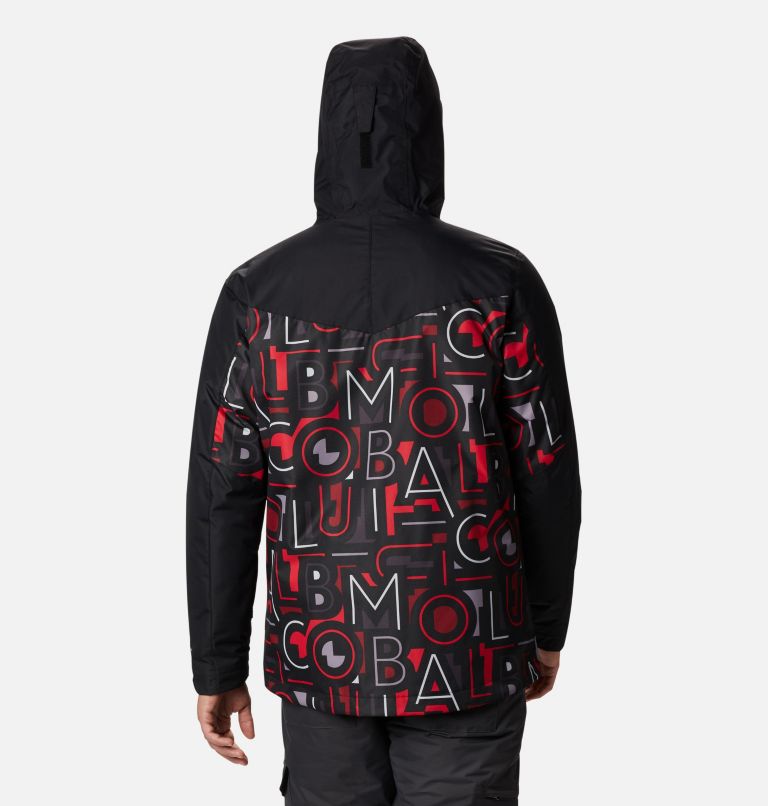Manteau Interchange Whirlibird IV pour homme, Color: Black Multi Typo, Black, image 2