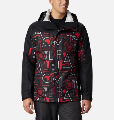 Manteau Interchange Whirlibird&trade; IV pour homme Whirlibird&trade; IV Interchange Jacket | 613 | XXL, Black Multi Typo, Black, front