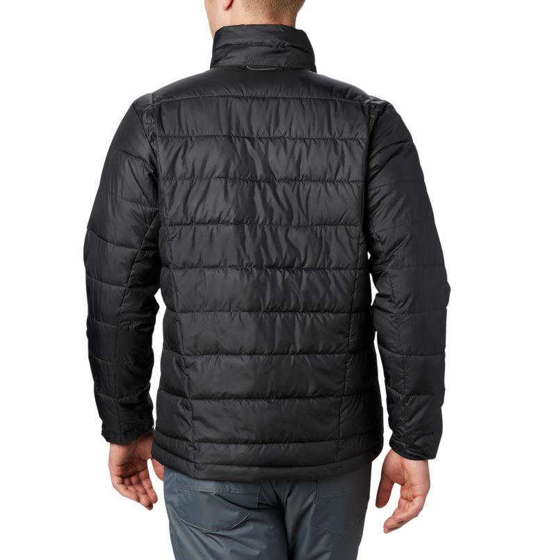 Thumbnail: Men's Whirlibird IV Interchange Jacket, Color: Black, image 4