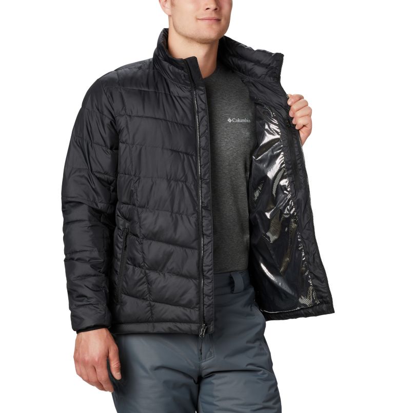 Thumbnail: Men's Whirlibird IV Interchange Jacket, Color: Black, image 6