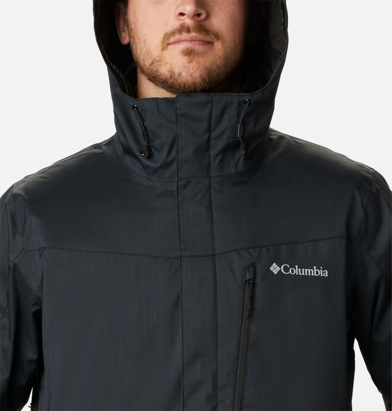 Men's Whirlibird IV Interchange Jacket, Color: Black Melange, image 4