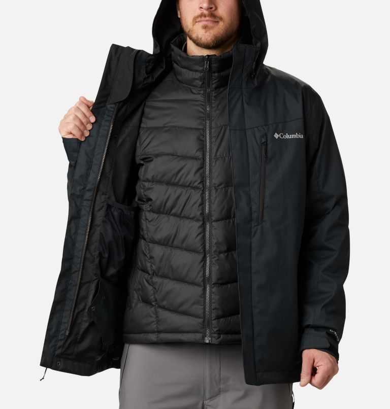 Columbia whirlibird interchange clearance jacket