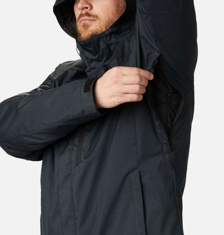 The north face store men's shielder parka