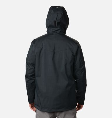 Manteau Interchange Whirlibird&trade; IV pour homme Whirlibird&trade; IV Interchange Jacket | 613 | XXL, Black Melange, back