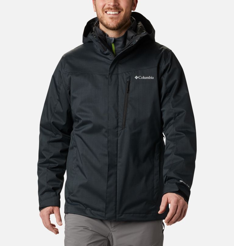 Columbia sportswear men's hot sale whirlibird interchange jacket