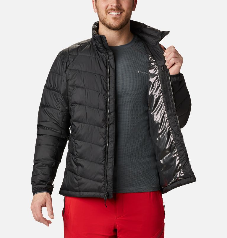 Men's Whirlibird IV Interchange Jacket, Color: City Grey Melange, image 12