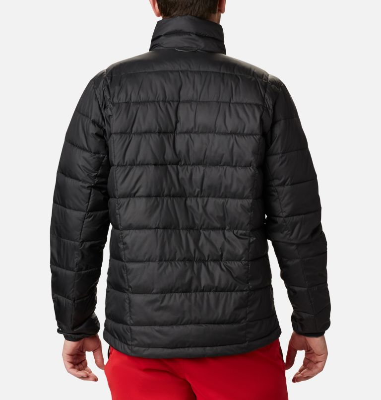 Men's Whirlibird IV Interchange Jacket, Color: City Grey Melange, image 11