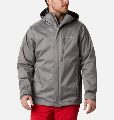 Columbia snow outlet raid interchange jacket