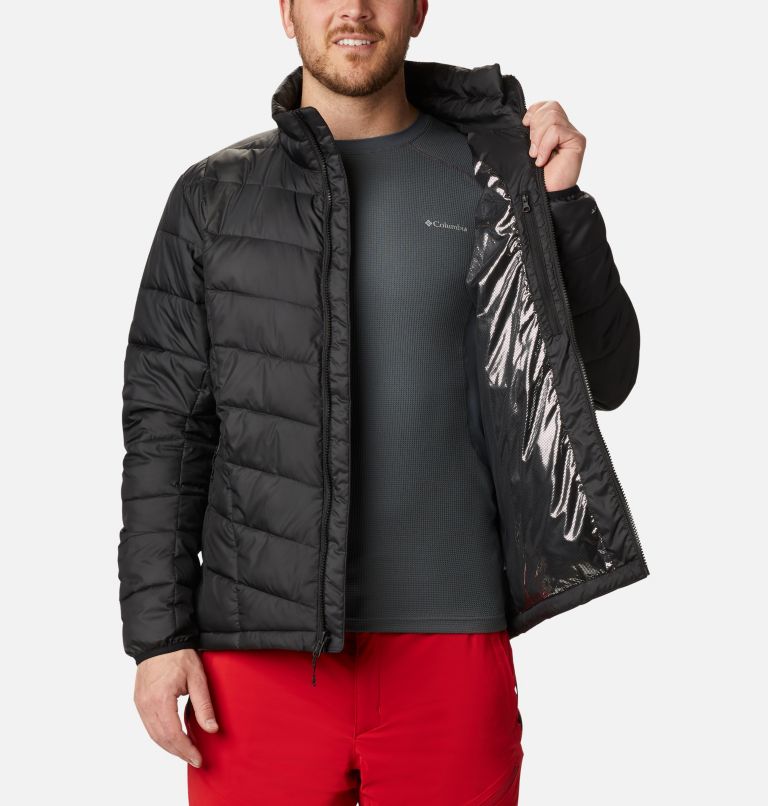 Men's Whirlibird IV Interchange Jacket, Color: White Typo, Black, image 12
