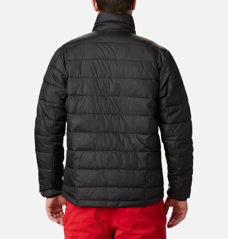 Men's Whirlibird IV Interchange Jacket, Color: White Typo, Black, image 11