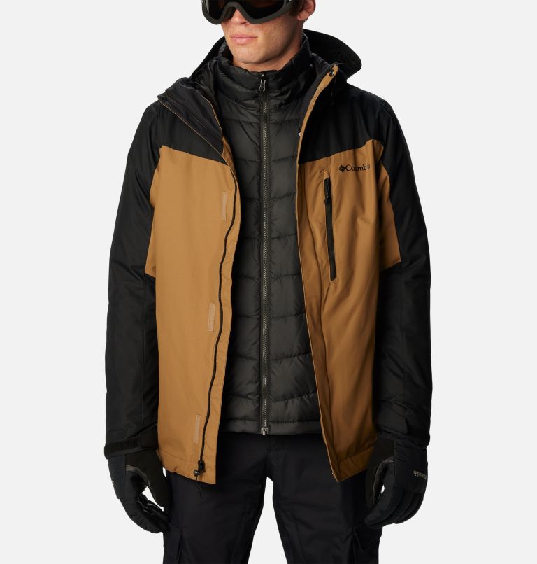 Thumbnail: Men's Whirlibird IV Interchange Jacket, Color: Delta, Black, image 12