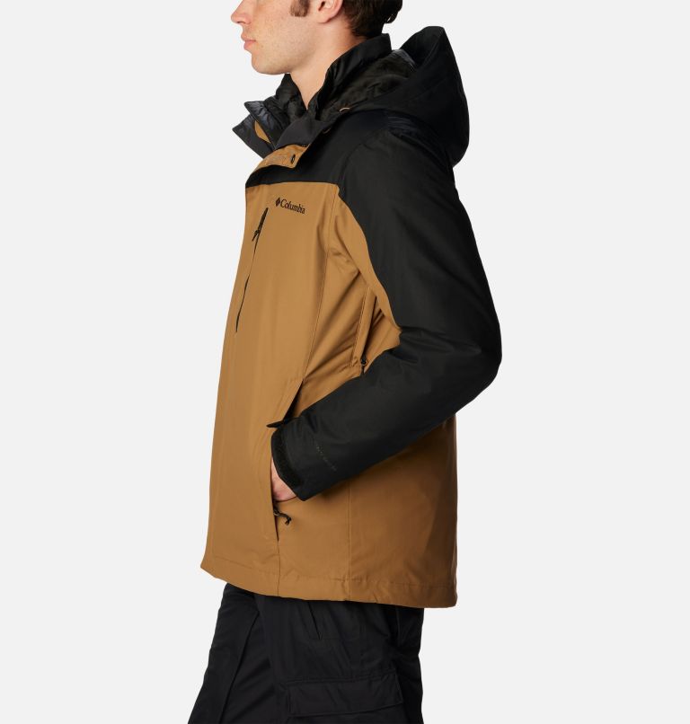 Men's Whirlibird IV Interchange Jacket, Color: Delta, Black, image 3