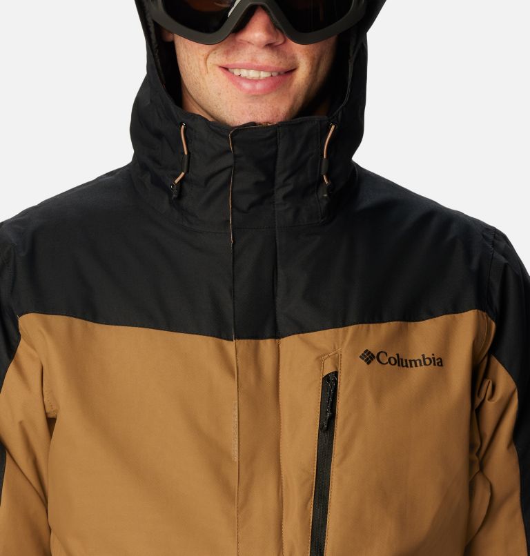 Thumbnail: Men's Whirlibird IV Interchange Jacket, Color: Delta, Black, image 4