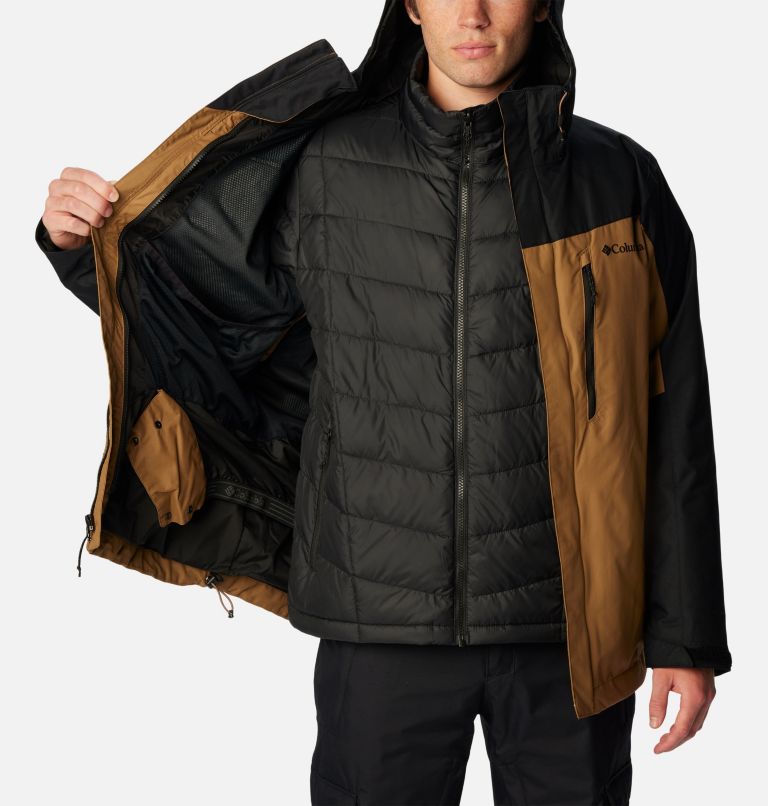 Men's Whirlibird IV Interchange Jacket, Color: Delta, Black, image 5