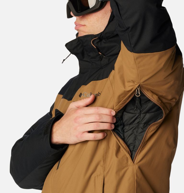 Men's Whirlibird IV Interchange Jacket, Color: Delta, Black, image 8