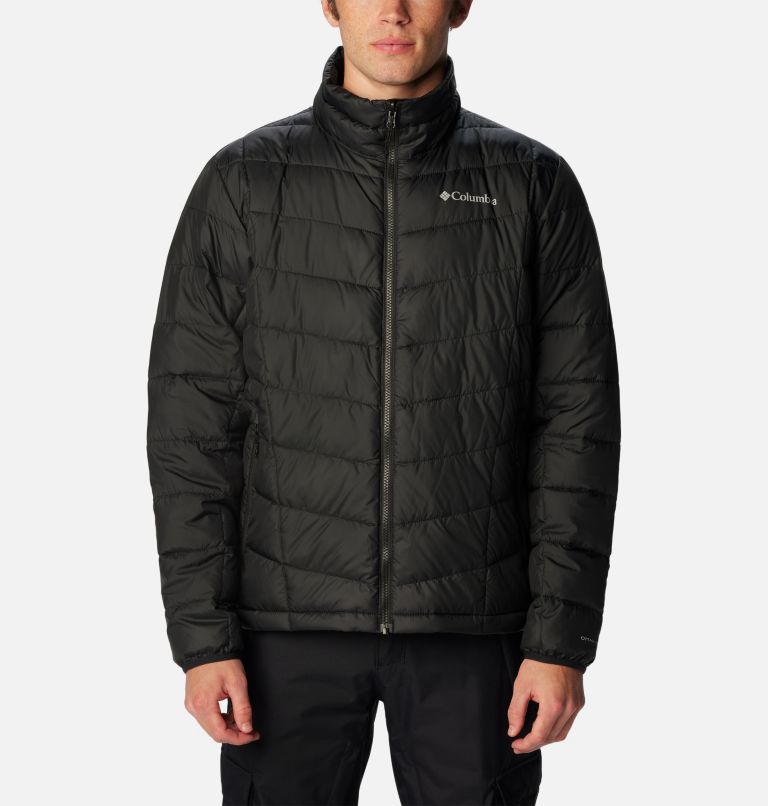 Men's Whirlibird IV Interchange Jacket, Color: Delta, Black, image 10