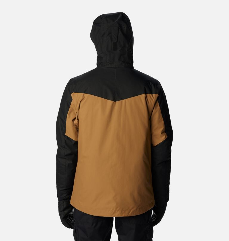 Men's Whirlibird IV Interchange Jacket, Color: Delta, Black, image 2