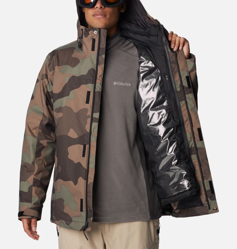 Men's Whirlibird IV Interchange Jacket, Color: Cypress Mod Camo Print, image 5