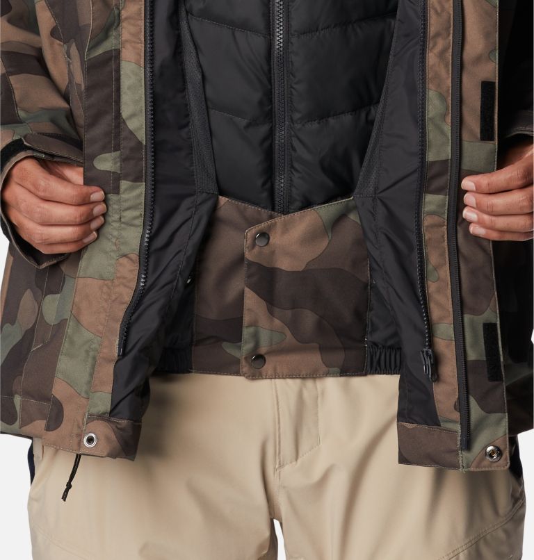 Men's Whirlibird IV Interchange Jacket, Color: Cypress Mod Camo Print, image 10