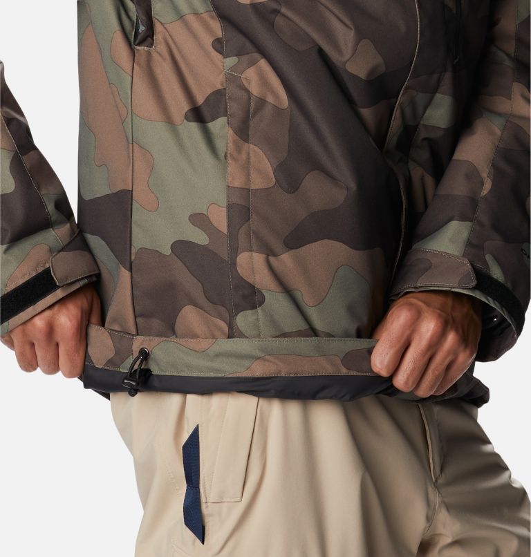 Men's Whirlibird IV Interchange Jacket, Color: Cypress Mod Camo Print, image 11