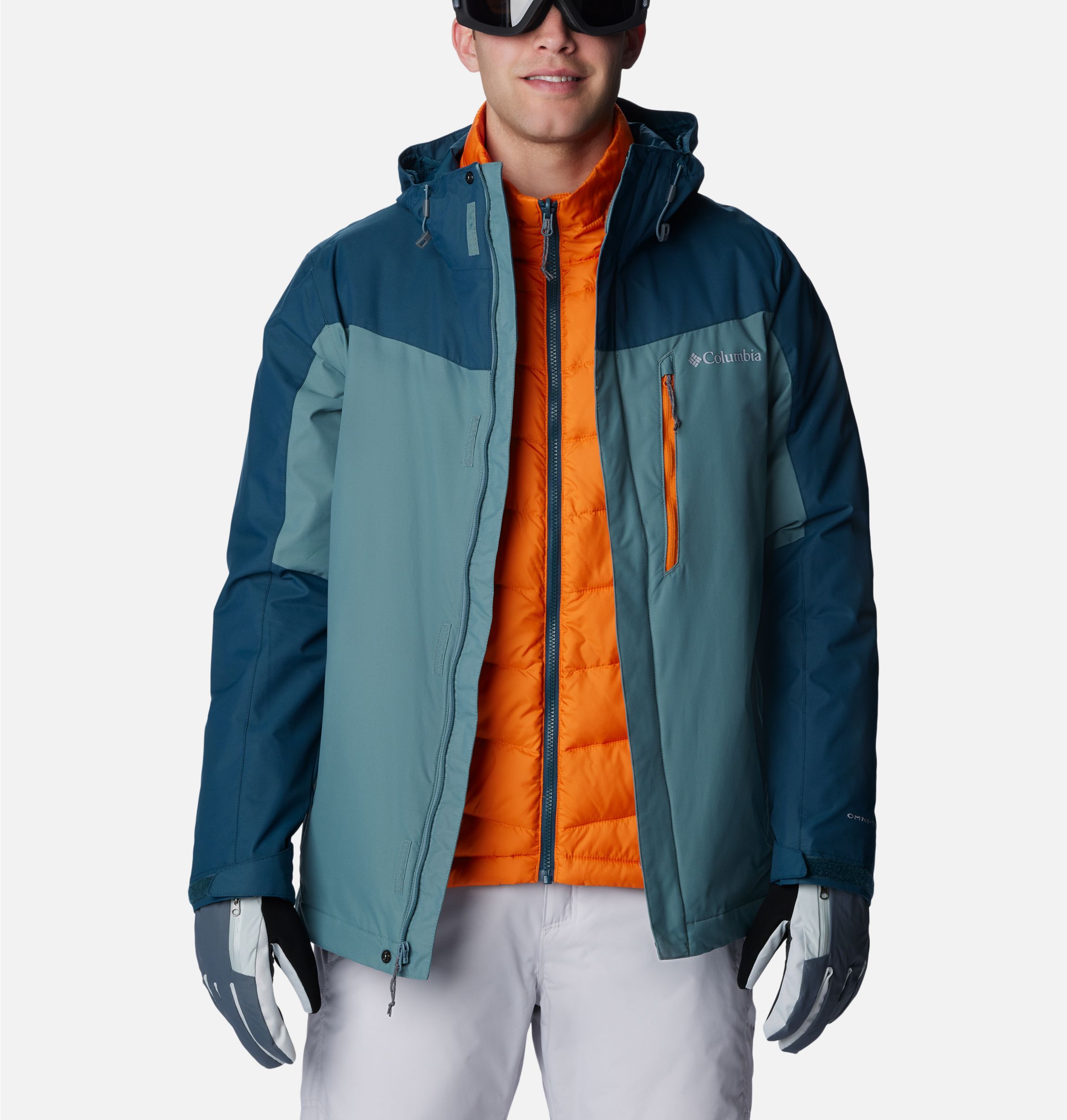 Columbia whirlibird omni heat men's clearance jacket