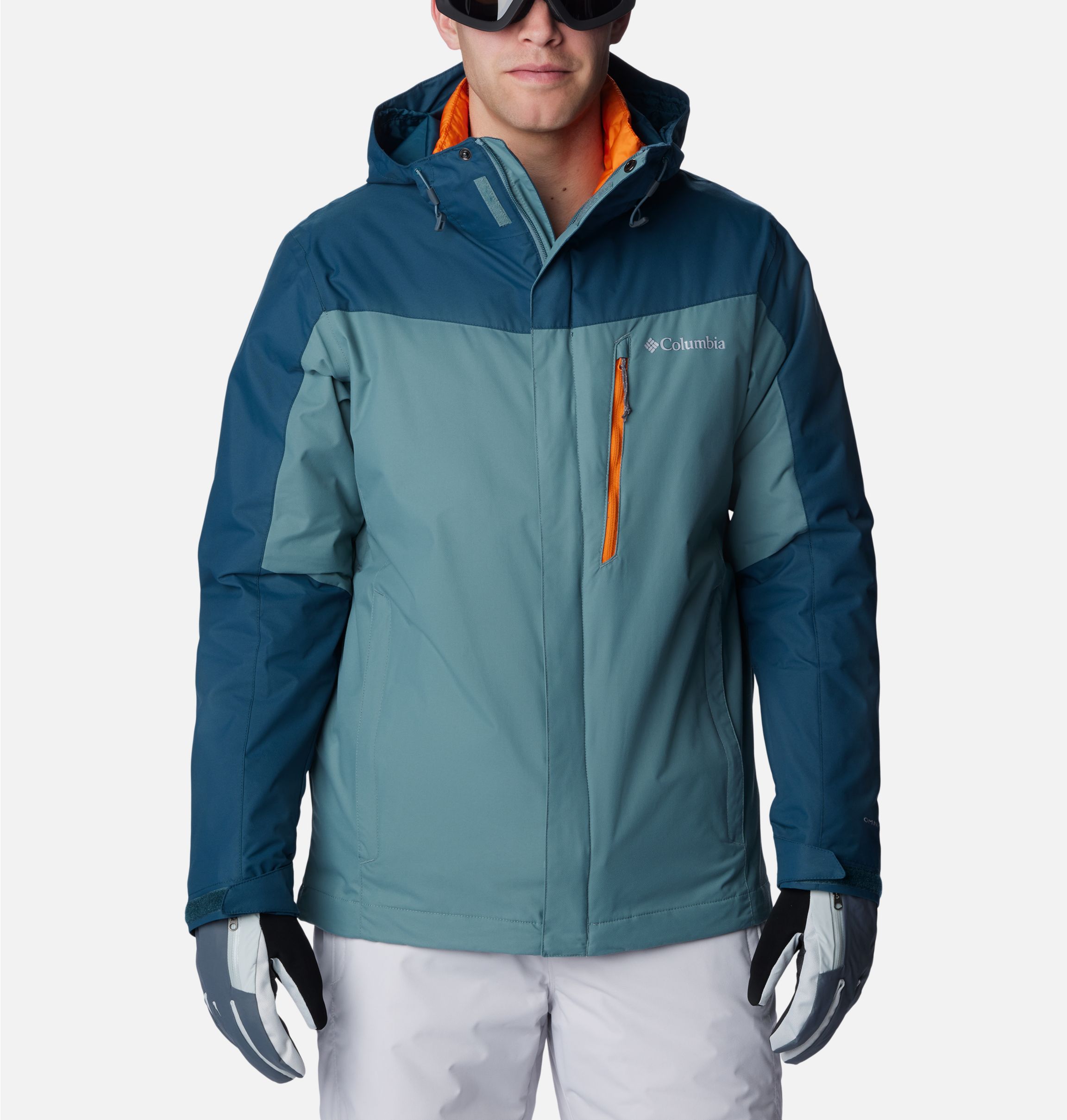 Columbia frigid flight outlet interchange jacket